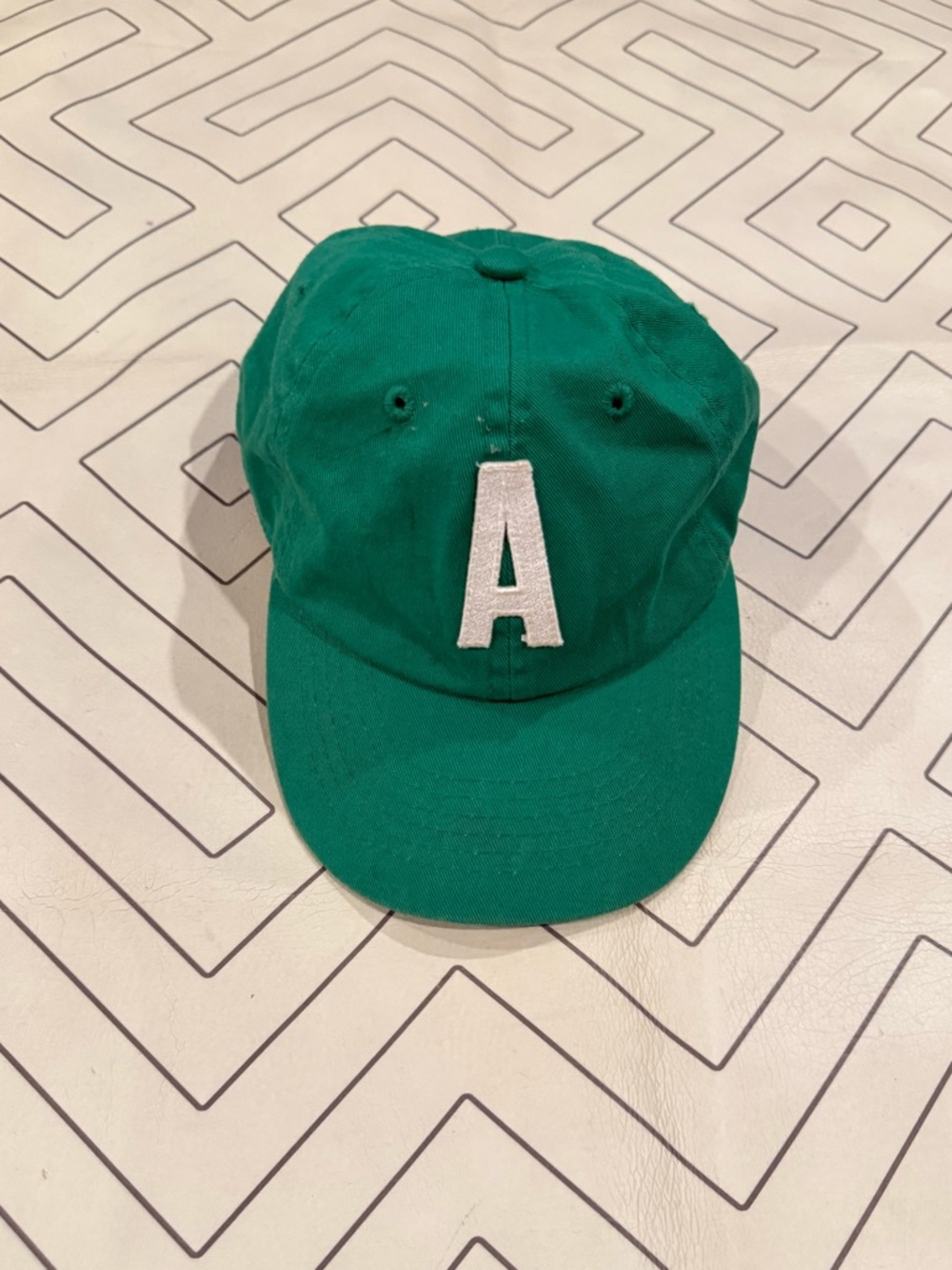 Rey to Z Green 'A' Hat